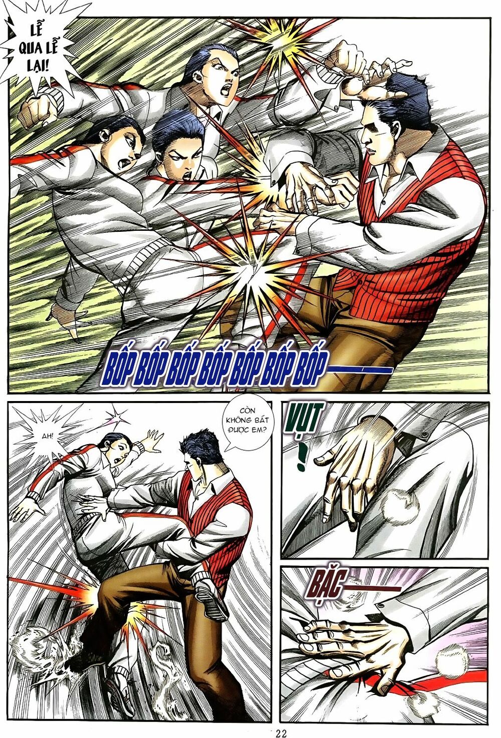 Người Trong Giang Hồ: Chapter 468