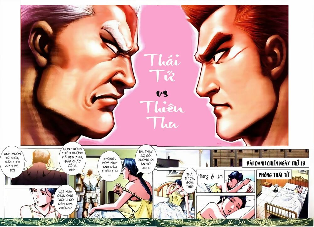 Người Trong Giang Hồ: Chapter 626