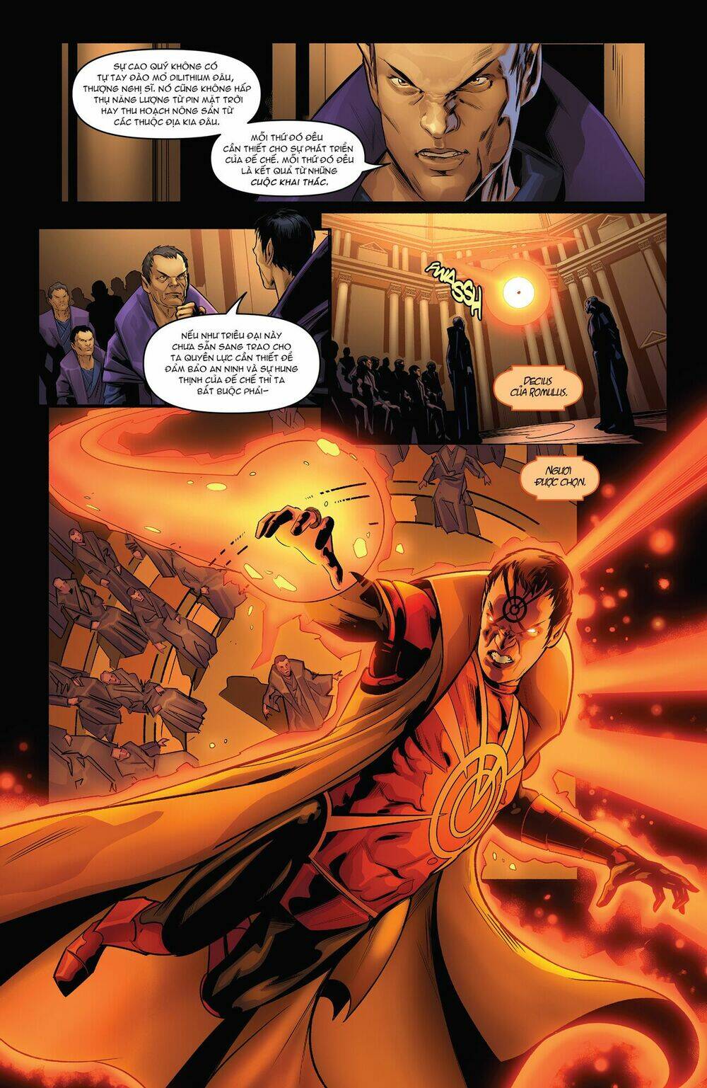 Star Trek/Green Lantern: The Spectrum War: Chapter 2