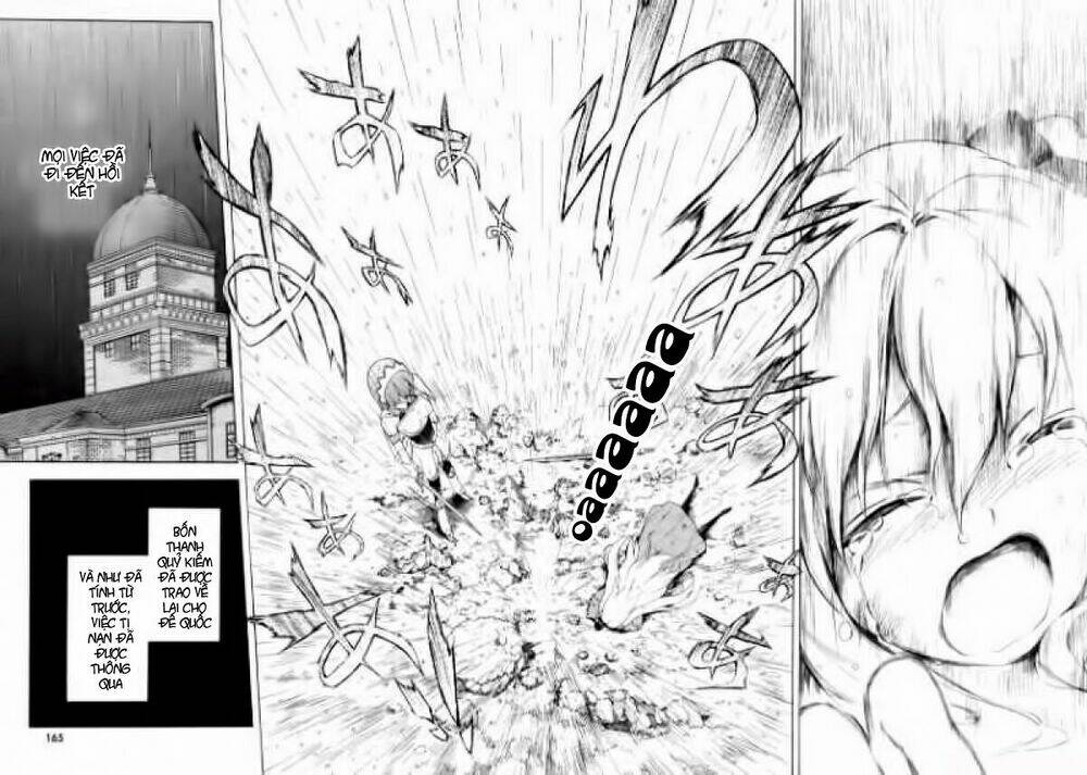 Seiken No Blacksmith: Chapter 12