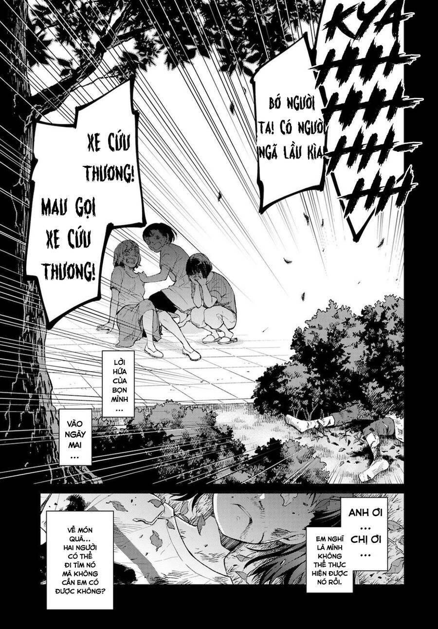 Thần Chết Làm Thêm 300 Yên/Giờ: Chapter 8