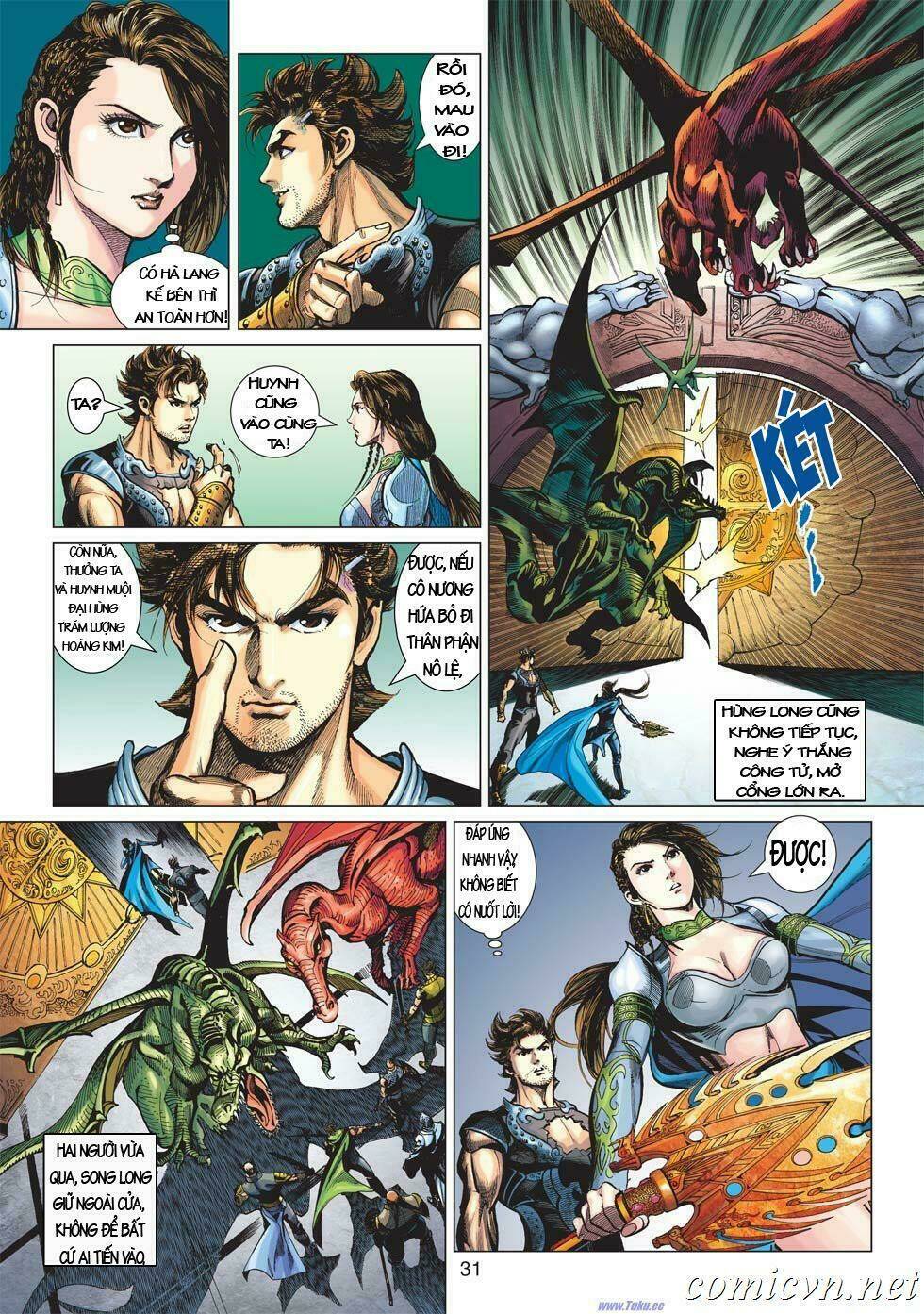 Xuân Thu Chiến Hùng: Chapter 3