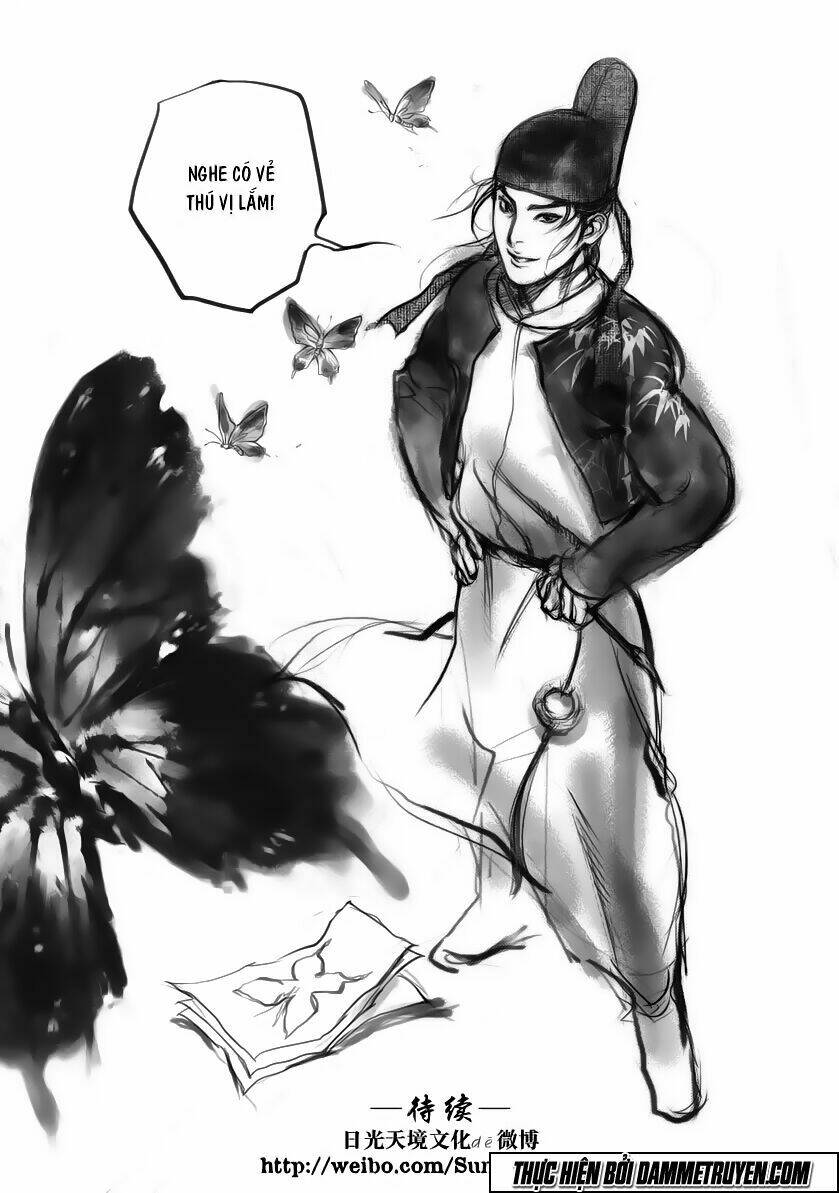 Đại Đường Huyền Bút Ký: Chapter 1