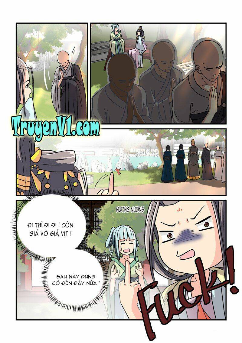 Bắt Cóc Hoàng Đế Về Hiện Đại: Chapter 5