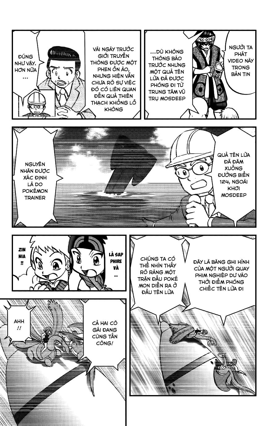 Pokemon Special Oras: Chapter 14