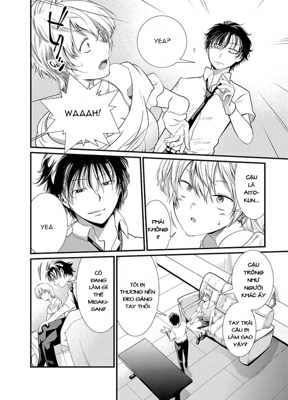 Nhà Tù Thí Nghiệm: Chapter 6