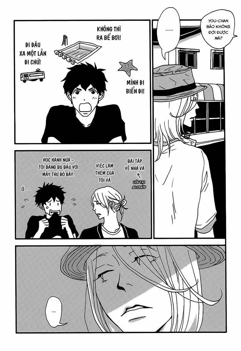 Room Share: Chapter 10