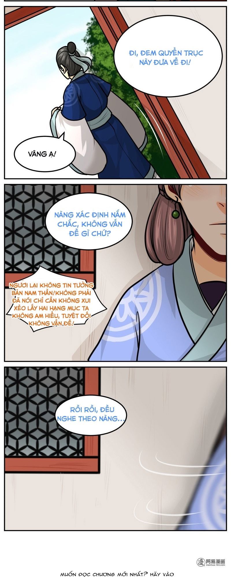 Hoàng Thượng Đoạn Tụ! Đừng Chạm Vào Ta: Chapter 135