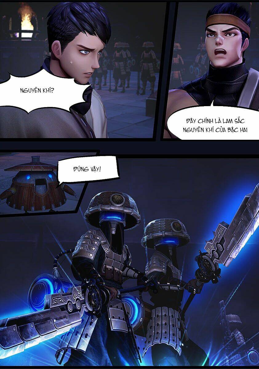 Thủ Mộ Bút Ký: Chapter 49