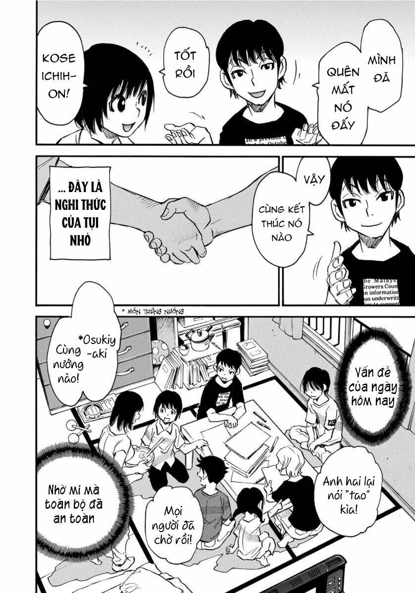 Hòn Đảo Nổi Trên Vũng Nước Bùn: Chapter 12.1