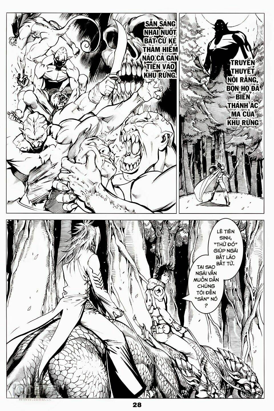 Liệp Chiến: Chapter 2