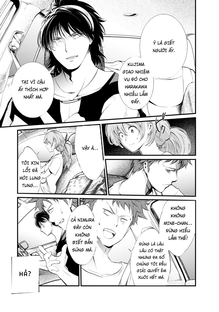 Nhà Tù Thí Nghiệm: Chapter 30