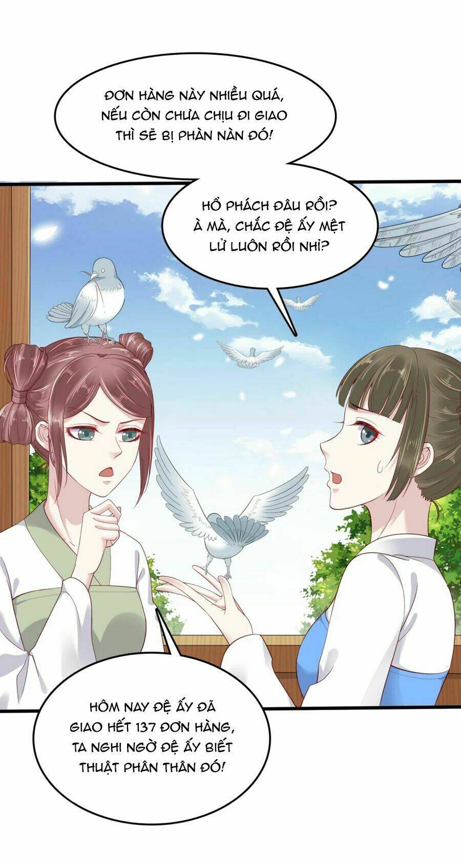 Phú Bà Bạc Tỷ Trong Lãnh Cung: Chapter 34
