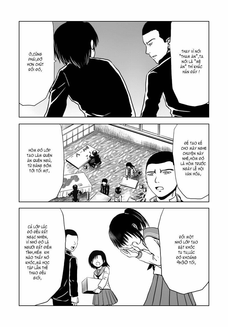 Danshi Koukousei No Nichijou: Chapter 73