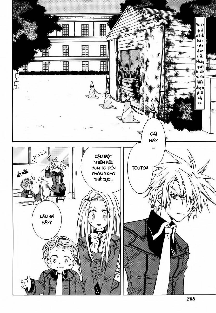 Toraneko Folklore: Chapter 7