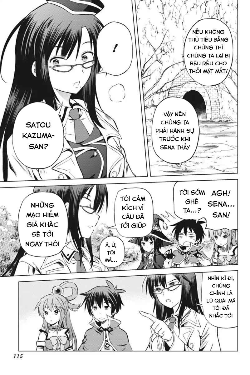 Phước Lành Cho Thế Giới - Ngoại Truyện Megumin: Chapter 29