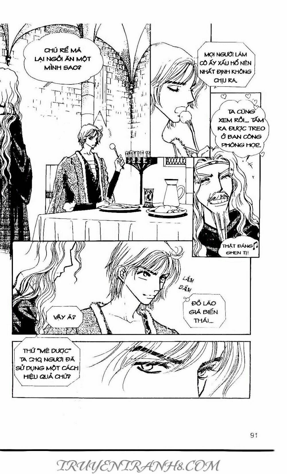 Hiệp Sĩ Nữ Hoàng: Chapter 118