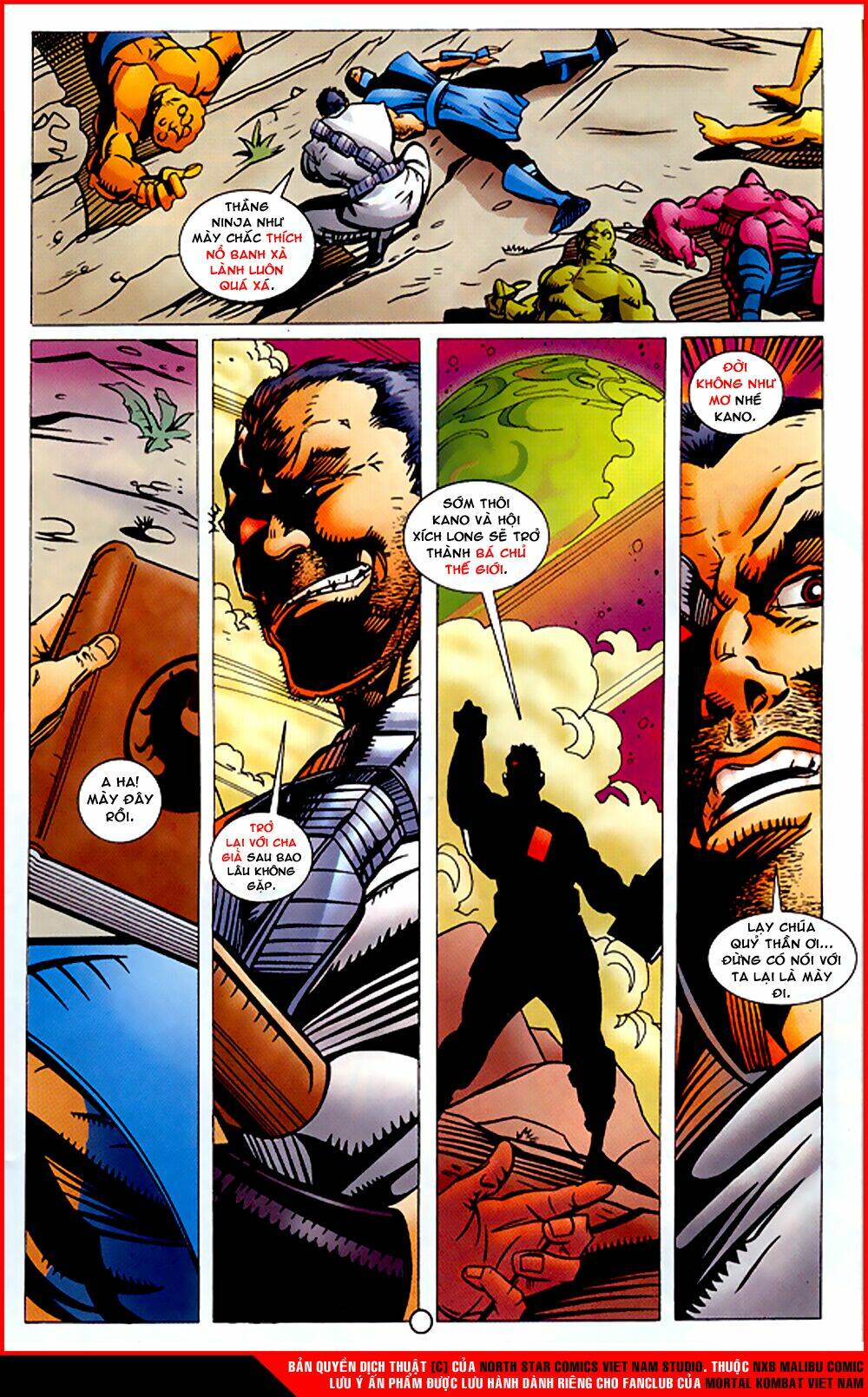 Mortal Kombat Malibu Comic: Chapter 6