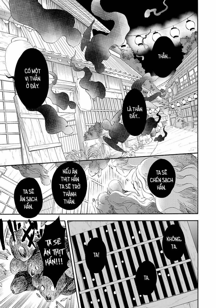 Vị Thần Ma Cà Rồng: Chapter 17