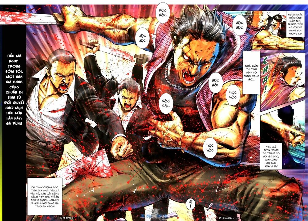 Người Trong Giang Hồ: Chapter 1109: Tiến lui đều khó