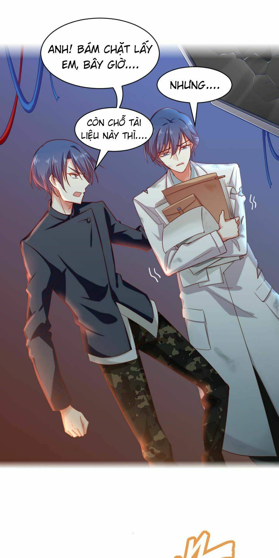 Hướng Tâm Dẫn Lực: Chapter 34