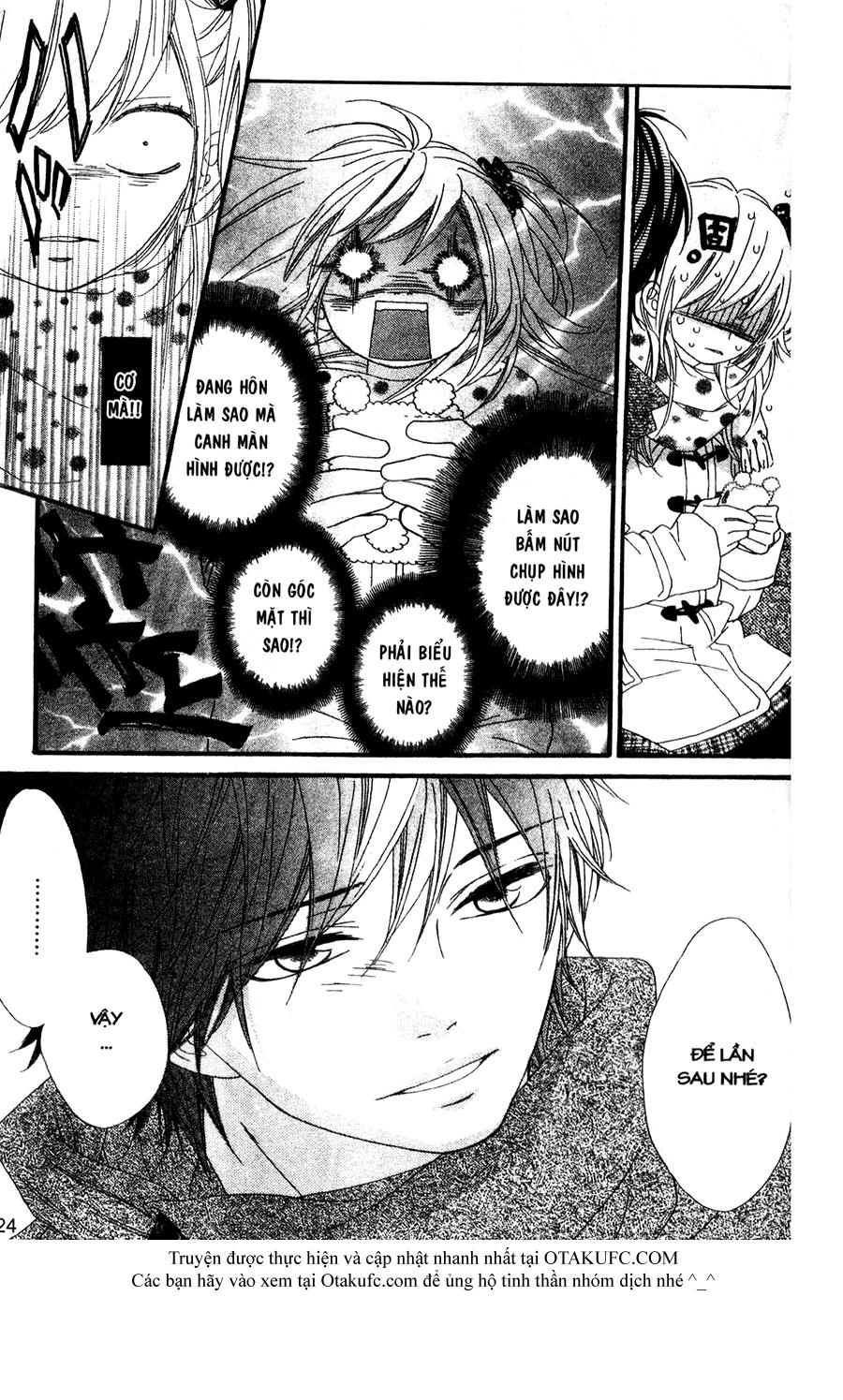 Nhịp Tim Thổn Thức: Chapter 18