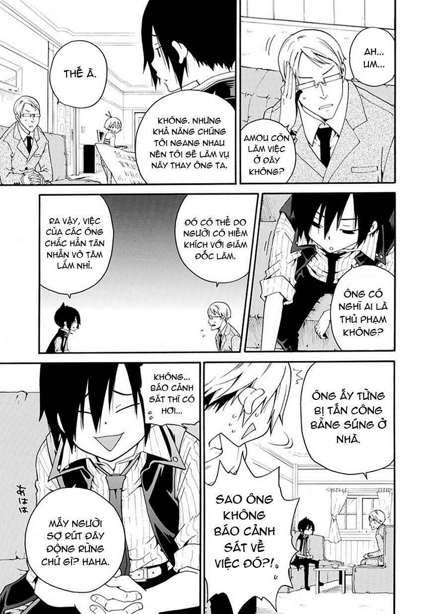 Kuro No Tantei: Chapter 2