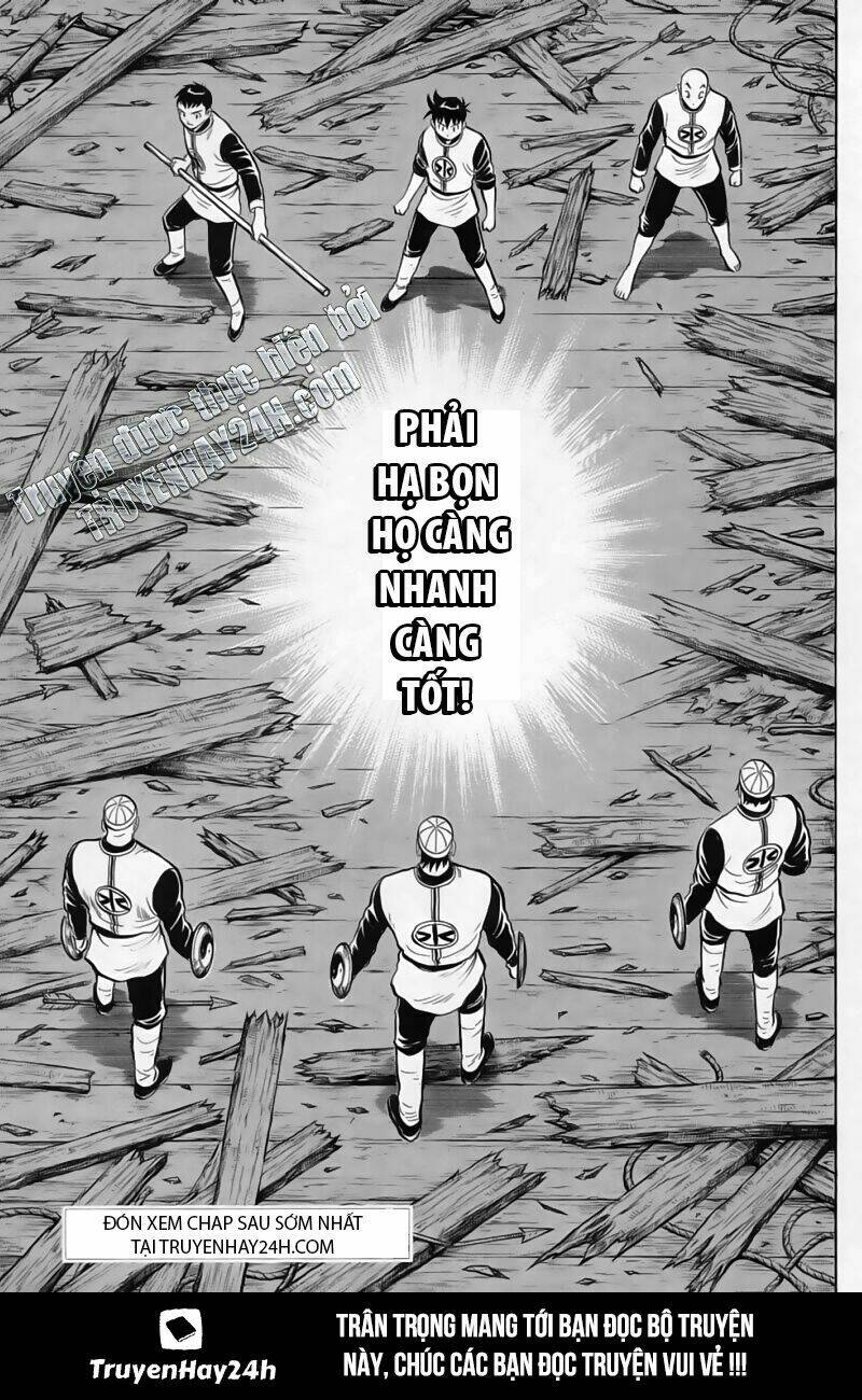 Hoàng Phi Hồng Phần 2: Chapter 77