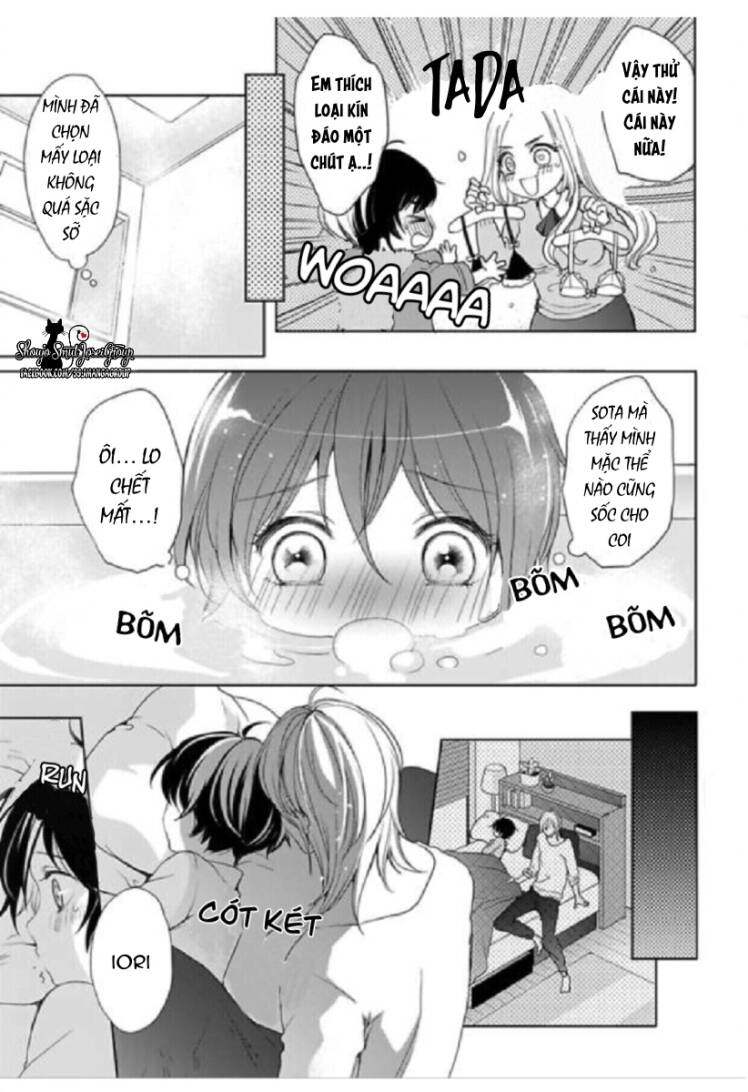 Chippai Kanojyo To Bijin Kareshi: Chapter 7