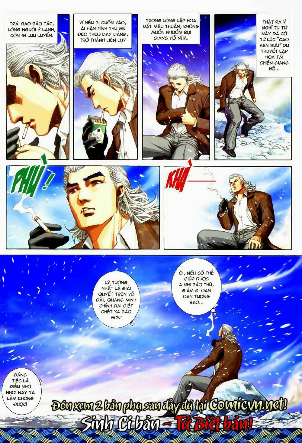 Lập Hoa Chánh Nhân: Chapter 30