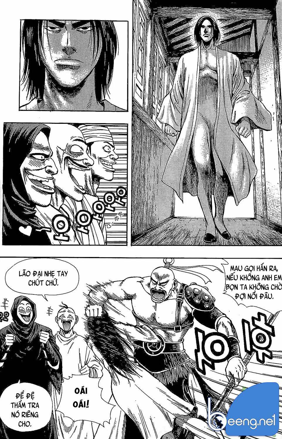 Kiếm Khách Phong Lưu: Chapter 1