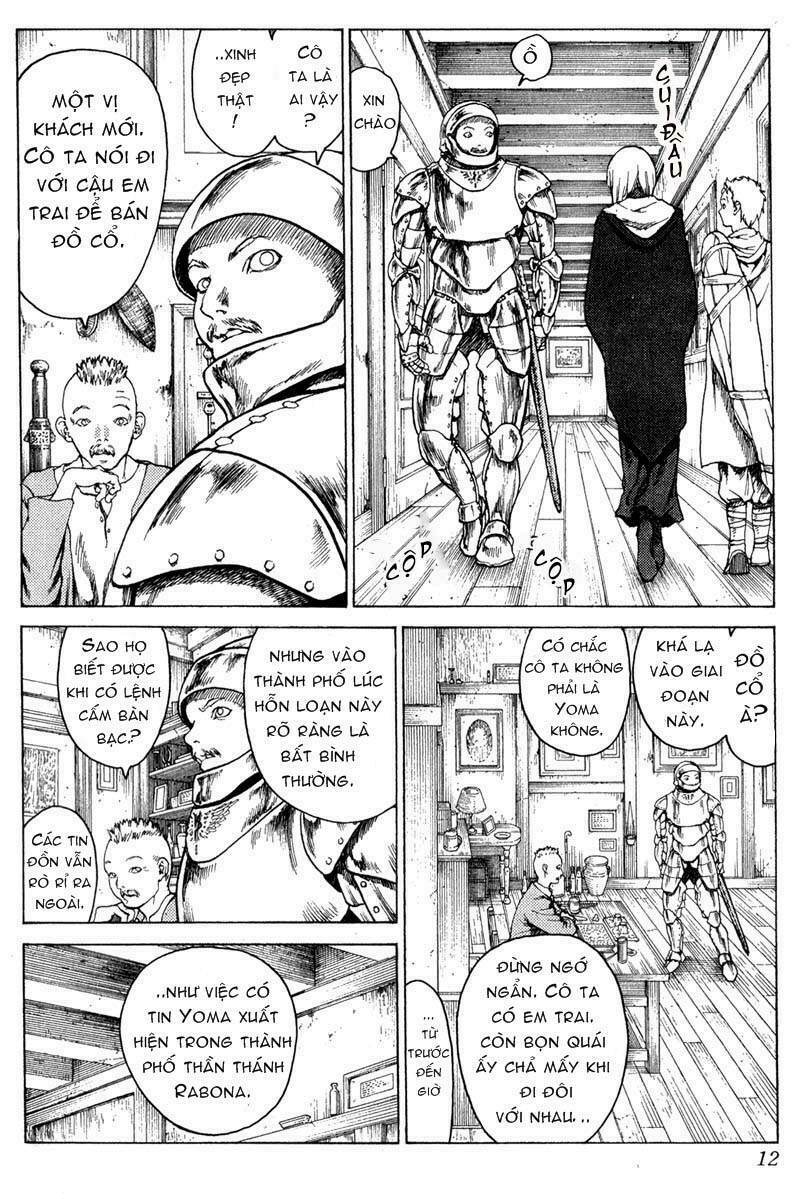 Mắt Bạc: Chapter 5