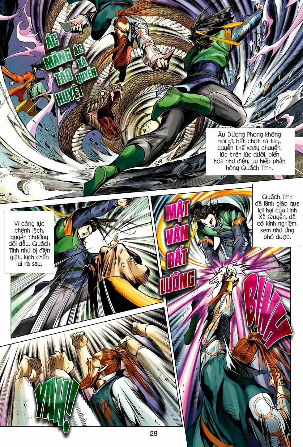 Anh Hùng Xạ Điêu: Chapter 56