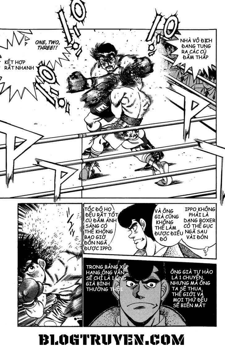 Võ Sĩ Quyền Anh Ippo: Chapter 187
