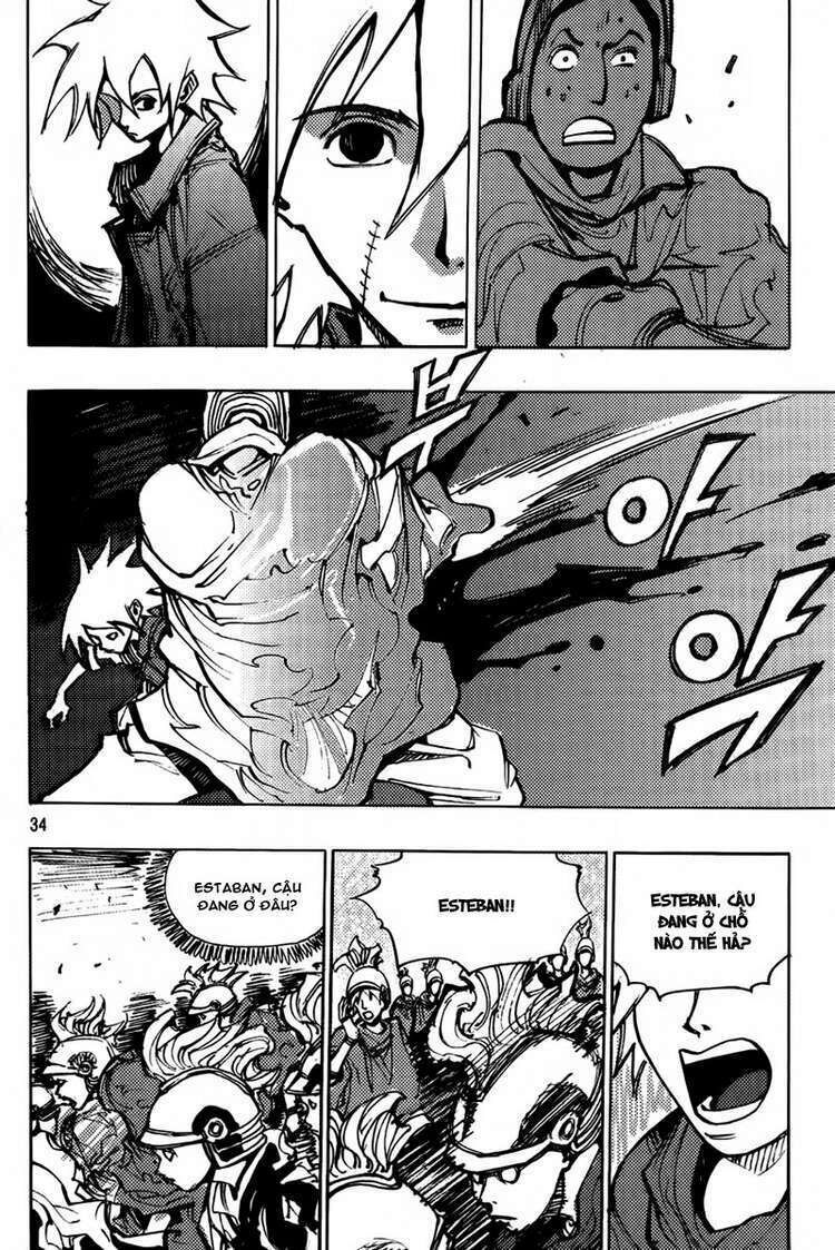 Ares - Kiếm Sĩ Lang Thang: Chapter 161