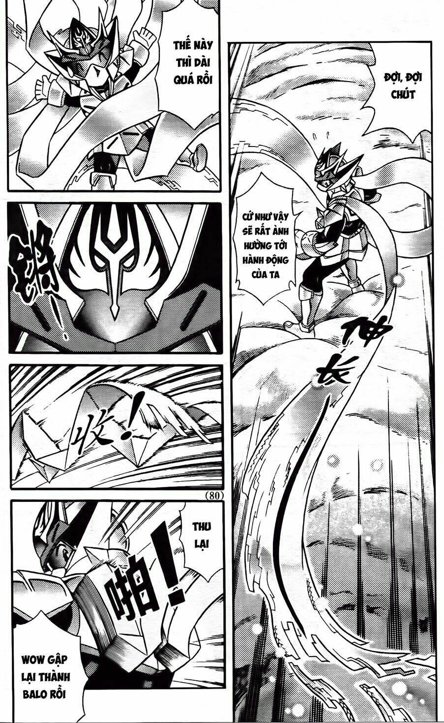 Hiệp Sĩ Giấy G: Chapter 84