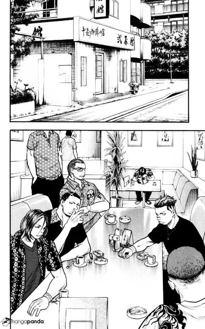 Clover (Tetsuhiro Hirakawa): Chapter 28