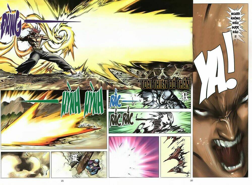 Chiến Thần Ký: Chapter 35