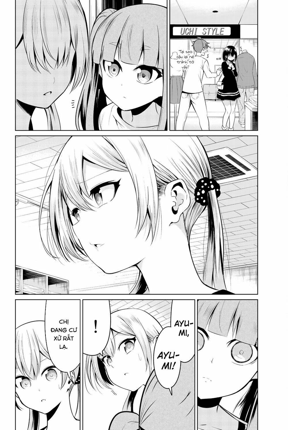 Sekai Ka Kanojo Ka Erabenai: Chapter 29