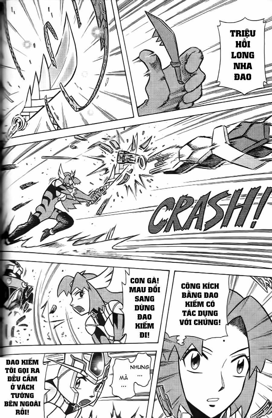 Hiệp Sĩ Giấy G: Chapter 8