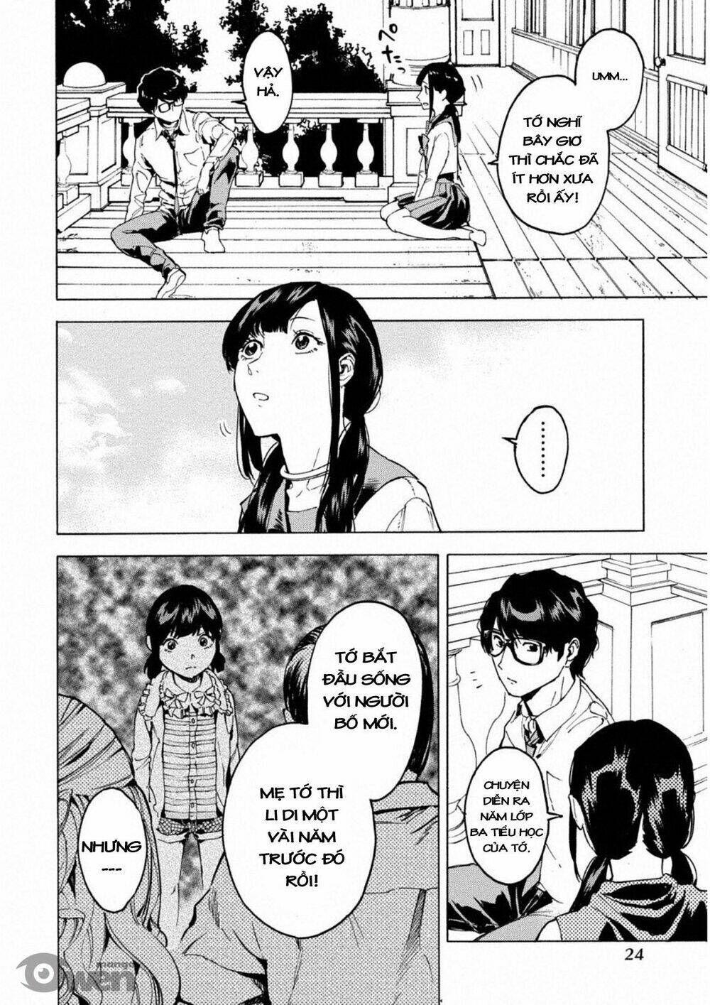 Trò Chơi Ma Sói: Cáo Điên: Chapter 7