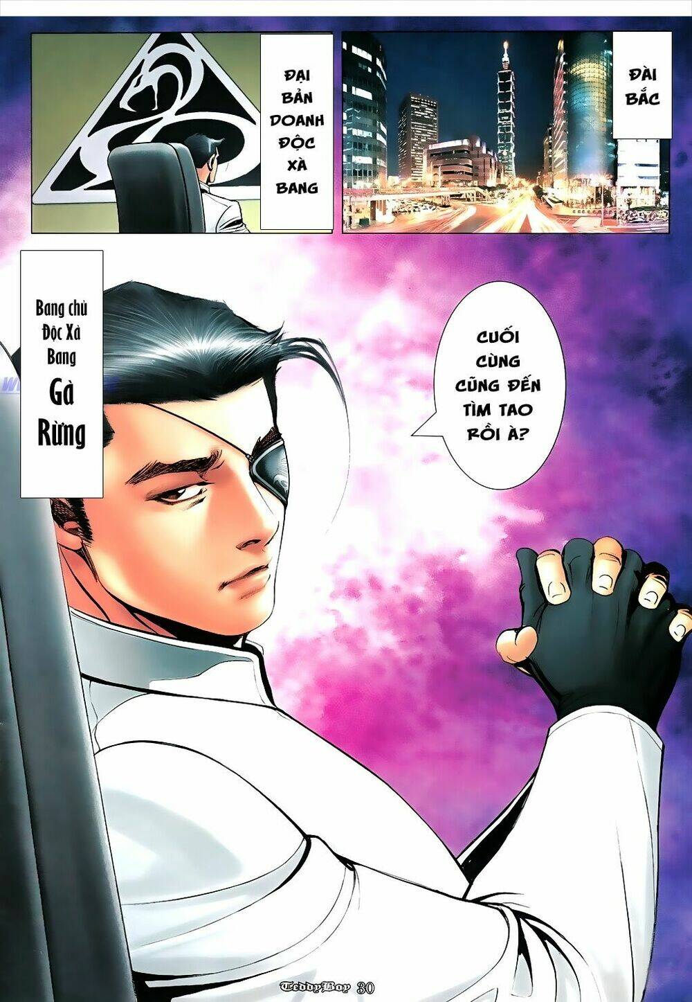 Người Trong Giang Hồ: Chapter 1091