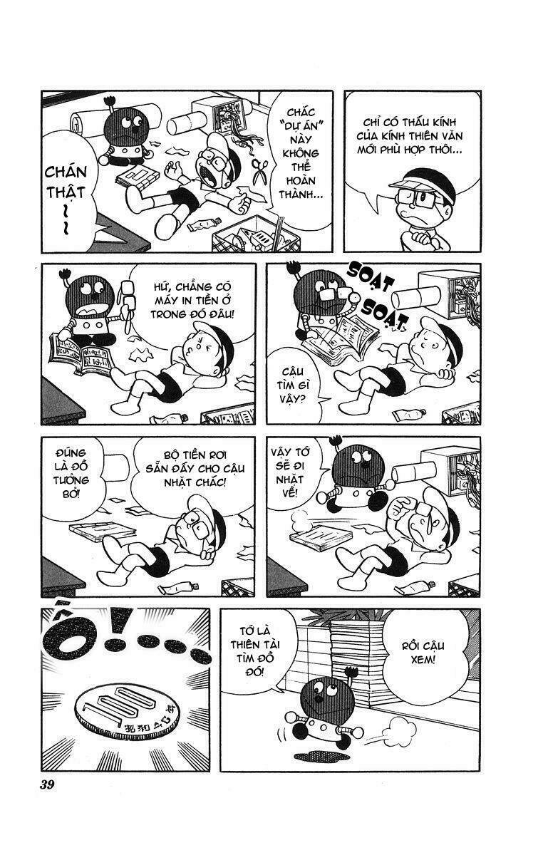 Cuốn Từ Điển Kỳ Bí: Chapter 3