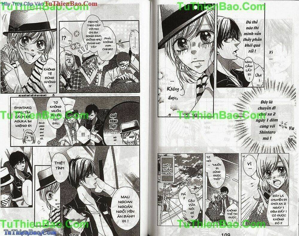 Bí Mật Của Cặp Song Sinh: Chapter 2