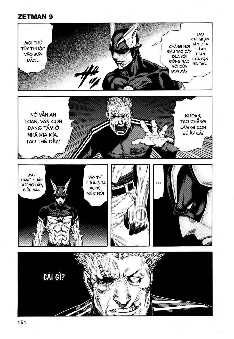 Zetman: Chapter 102
