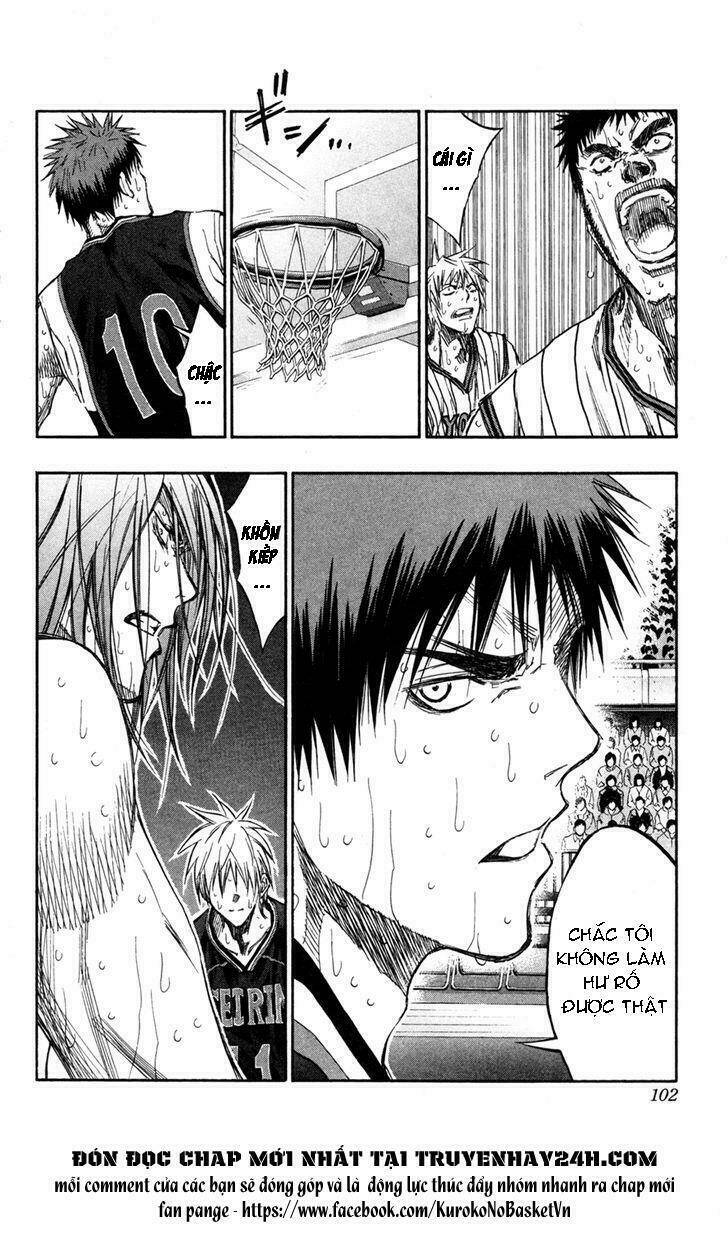 Vua Bóng Rổ Kuroko: Chapter 158