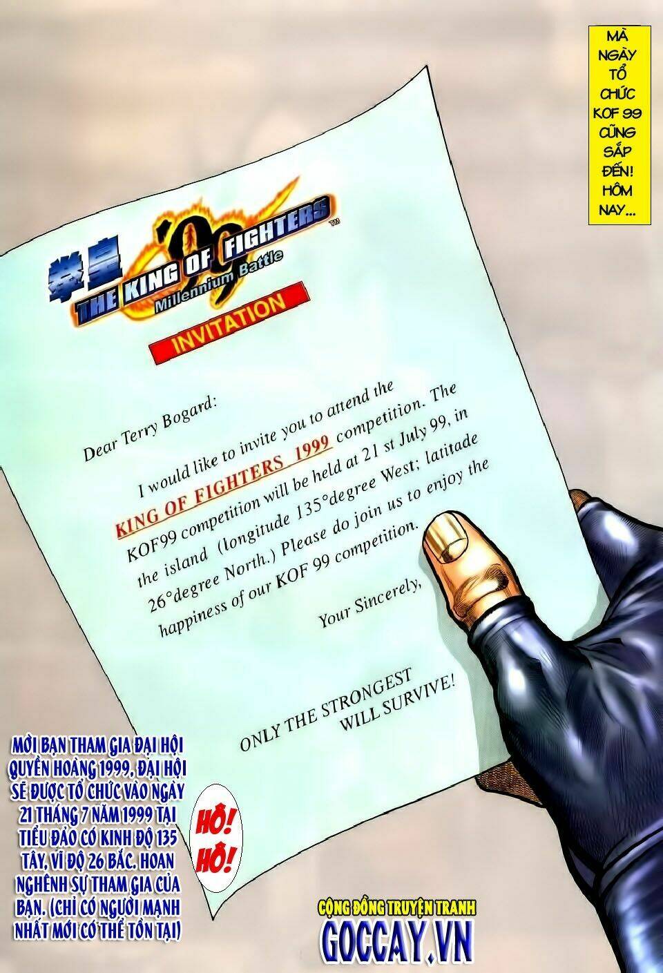 Quyền Hoàng: Chapter 6