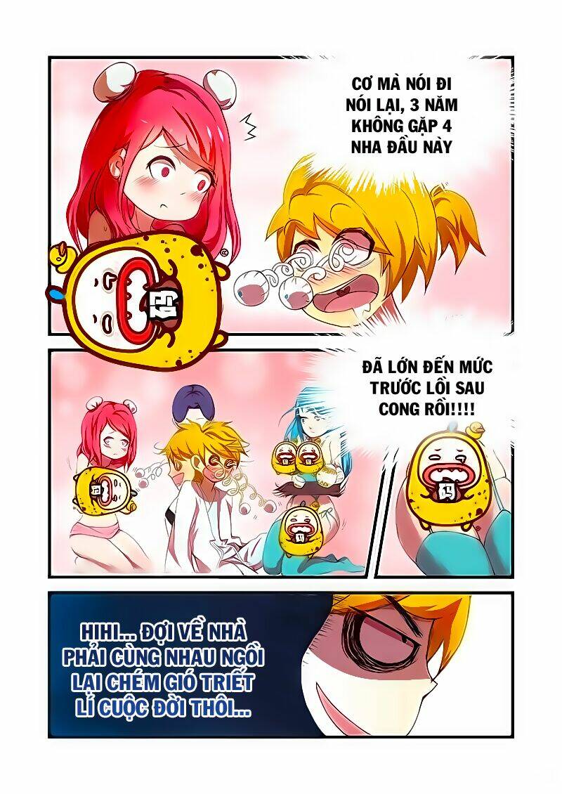 Chí Tôn Chư Thiên: Chapter 5