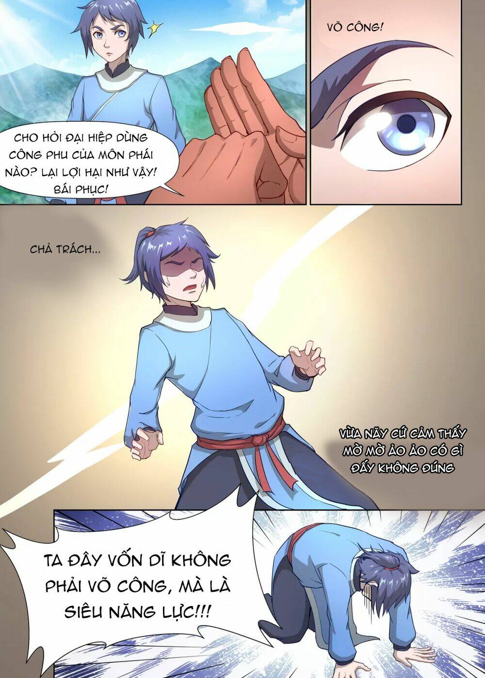 Siêu Năng Đại Hiệp: Chapter 3
