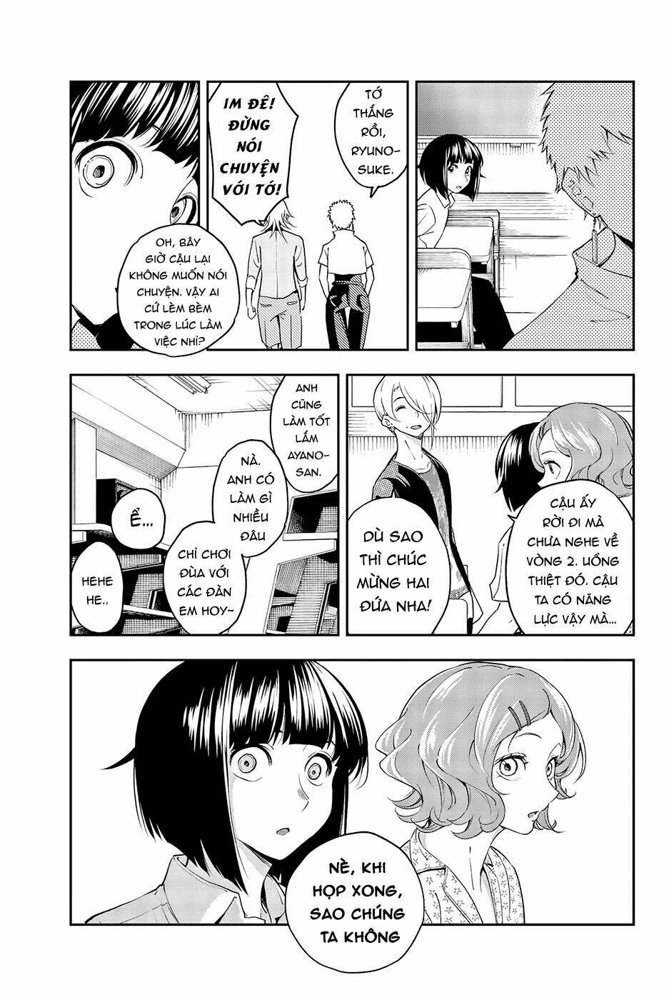 Runway De Waratte: Chapter 33